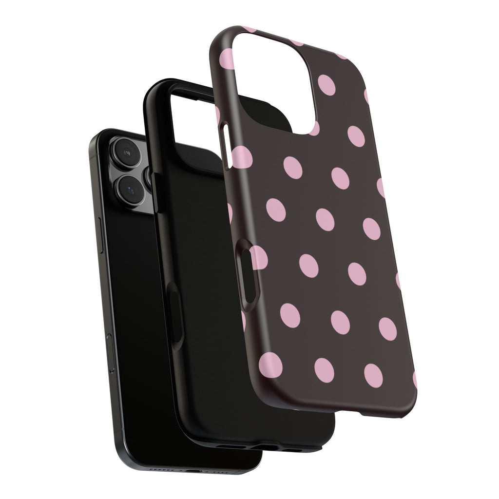 Spotted - Pink/Brown