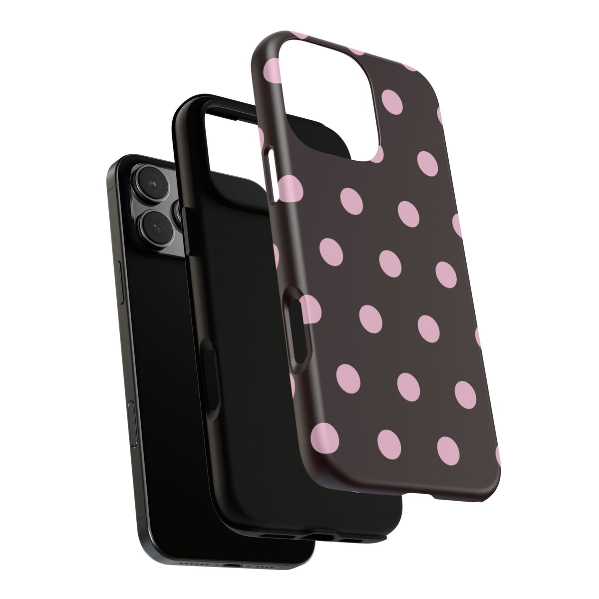 Spotted - Pink/Brown