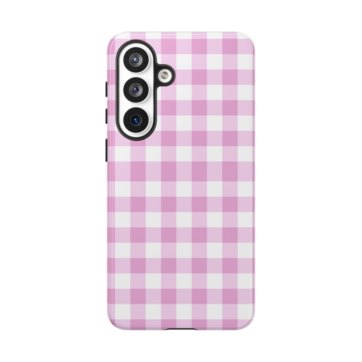 Checked - Pink