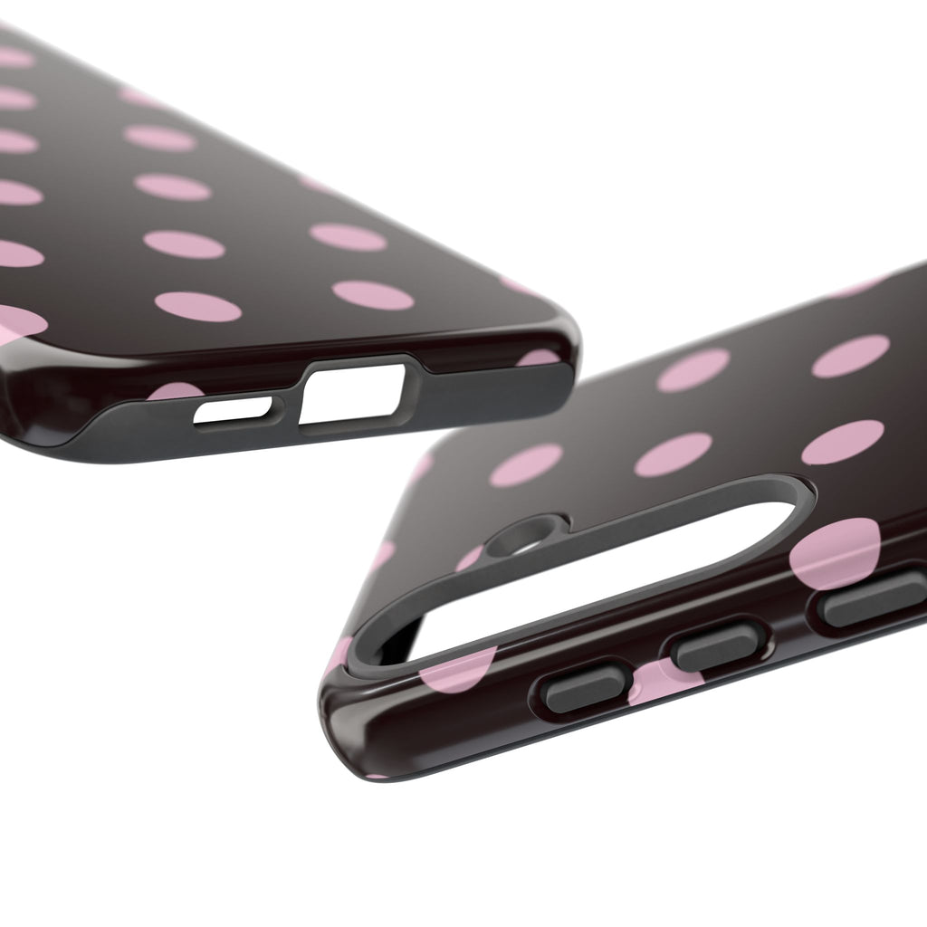 Spotted - Pink/Brown
