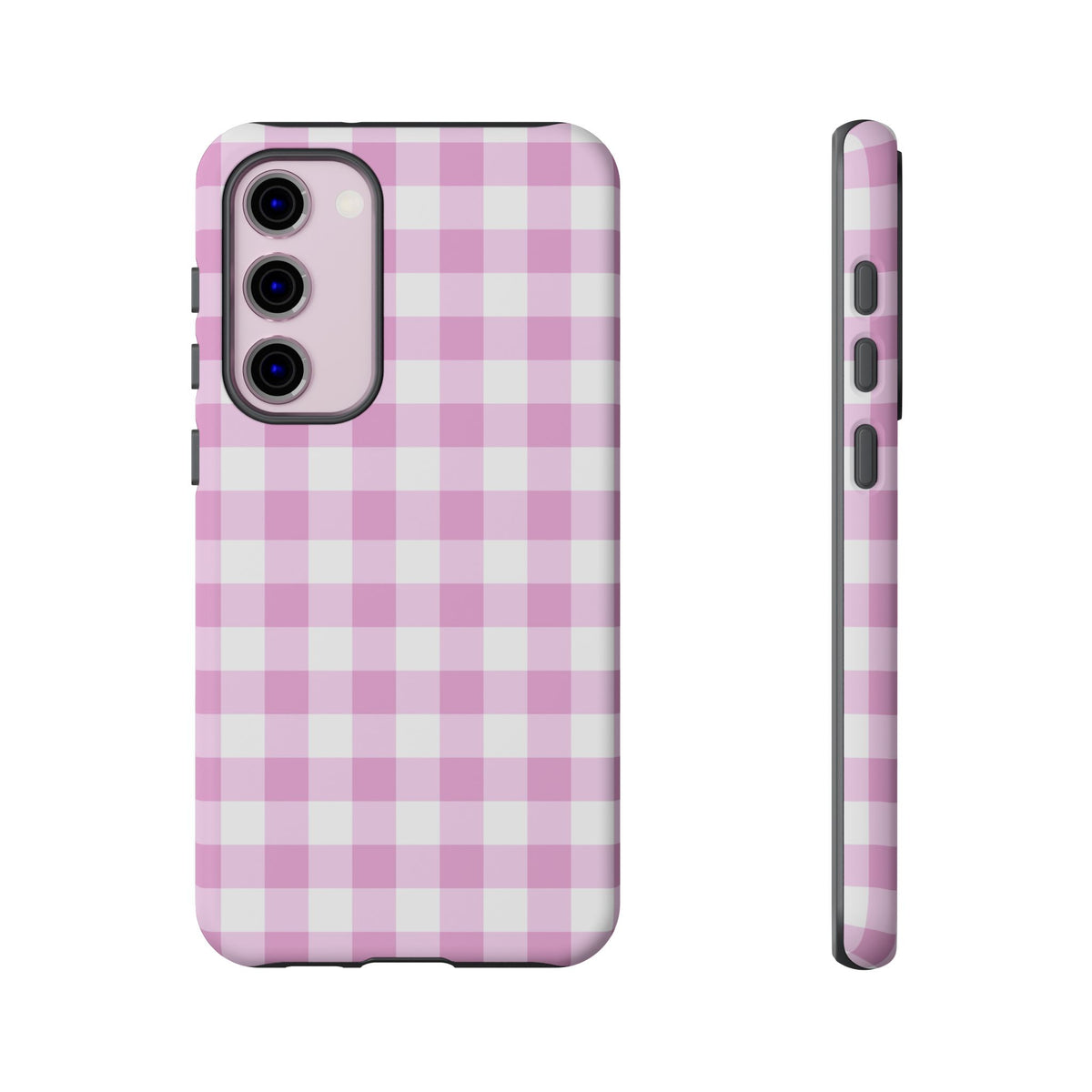 Checked - Pink
