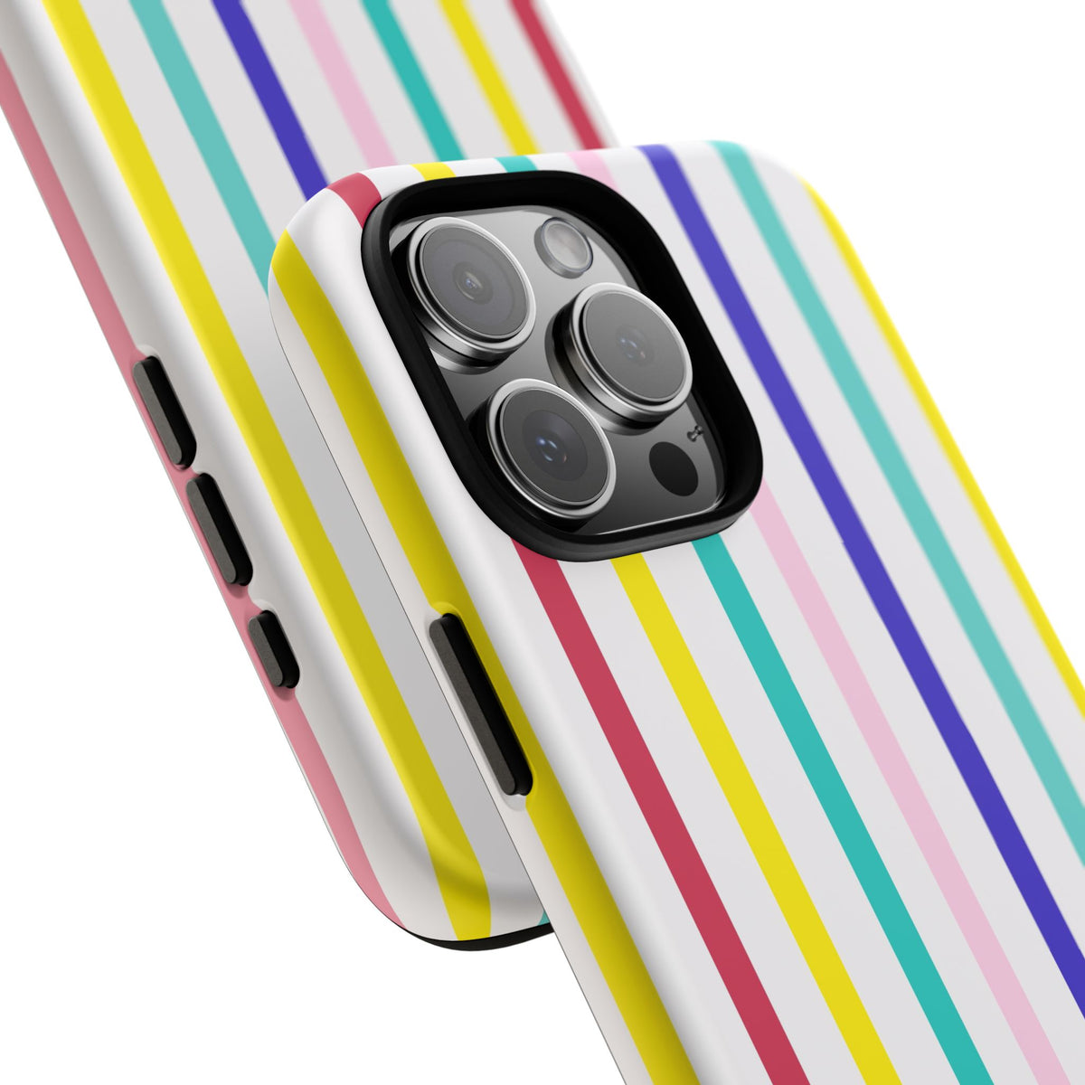 Candy Stripes - Pink/Red/Yellow/Blue