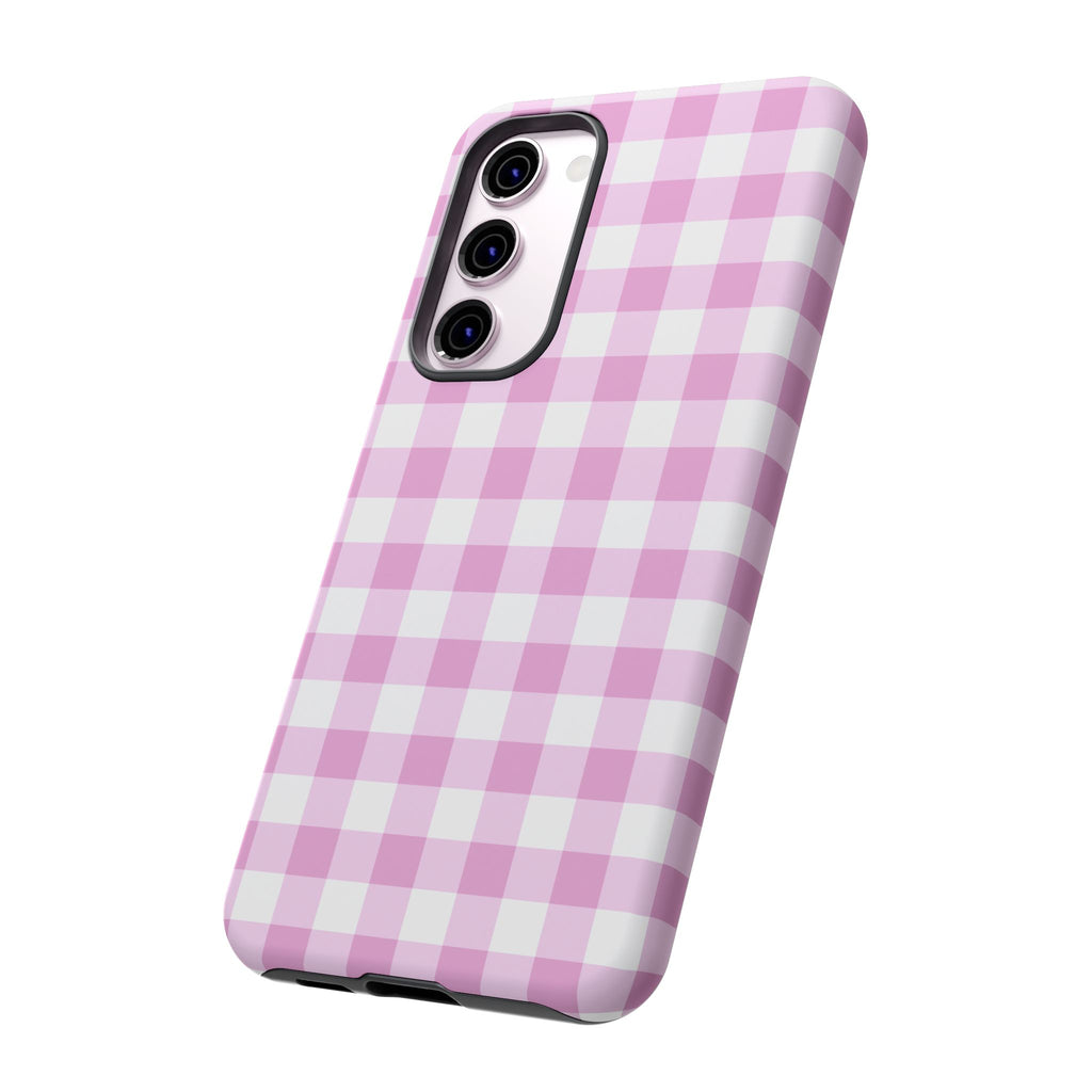 Checked - Pink