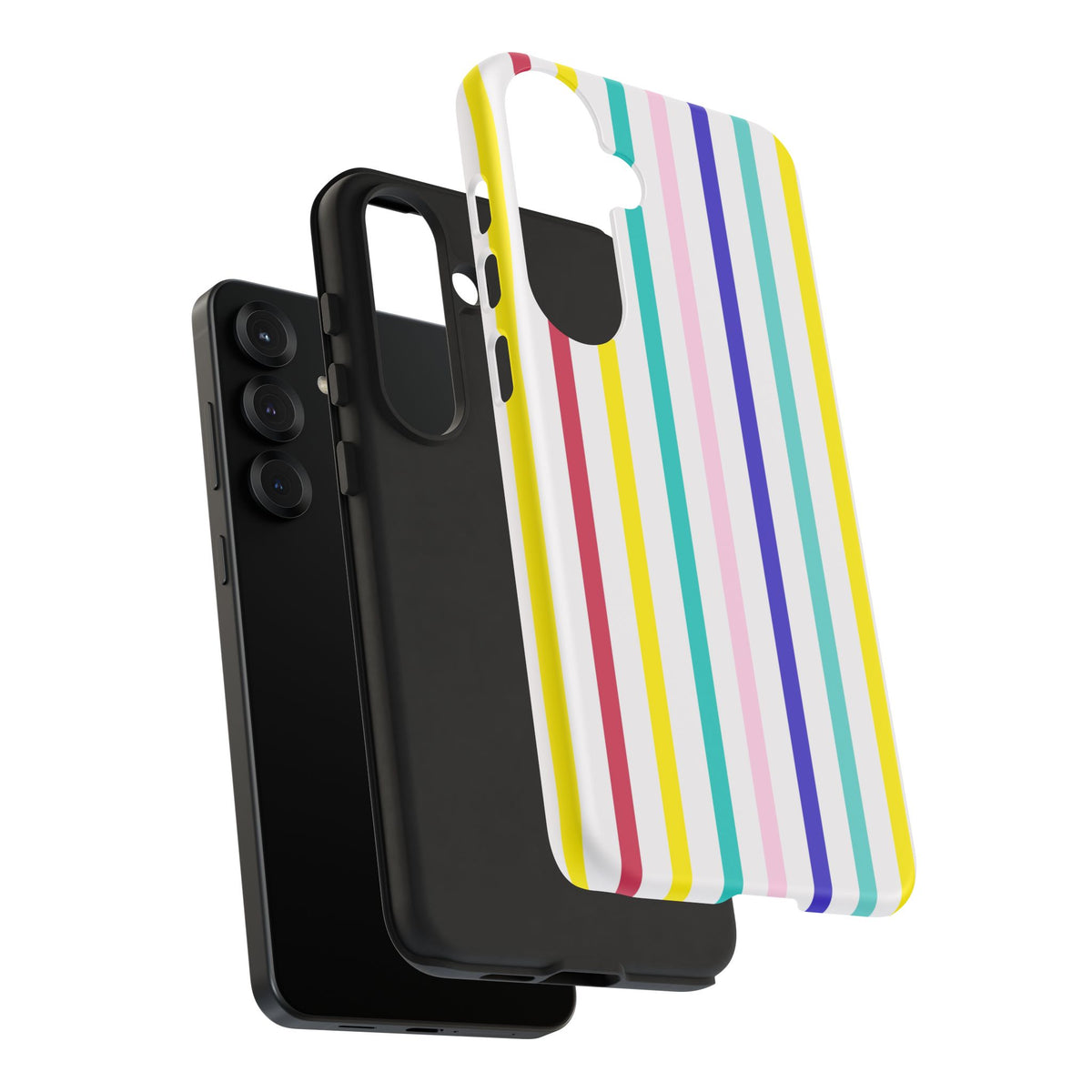 Candy Stripes - Pink/Red/Yellow/Blue