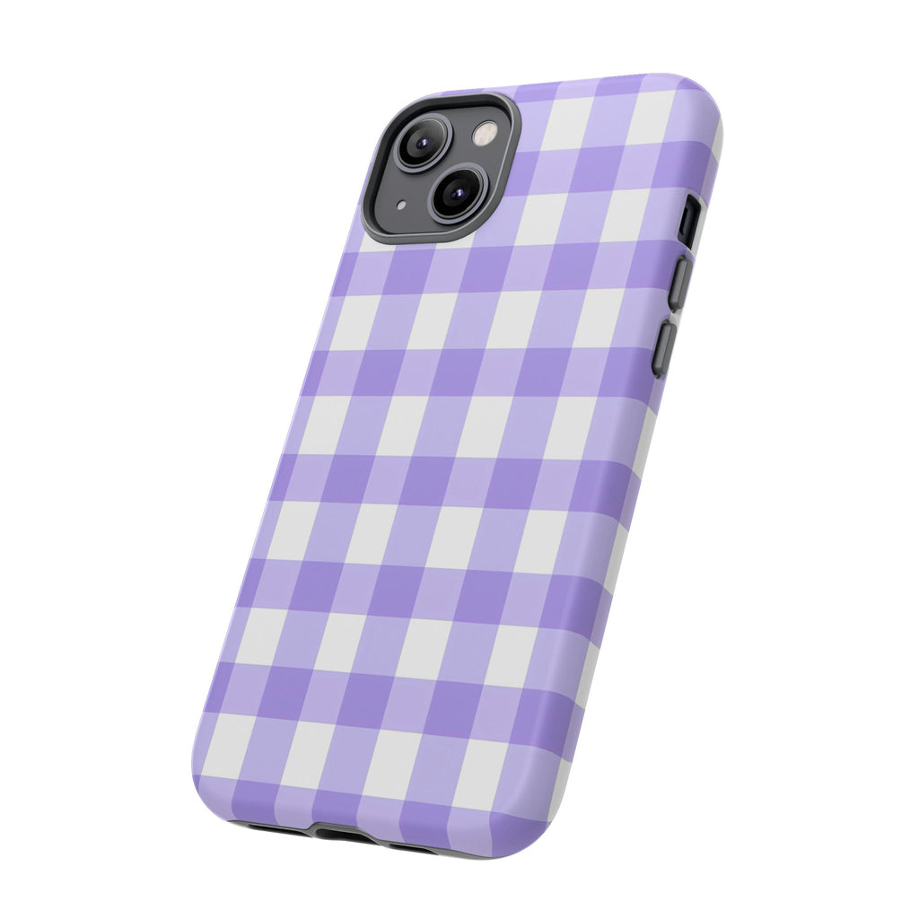 Checked - Lavender