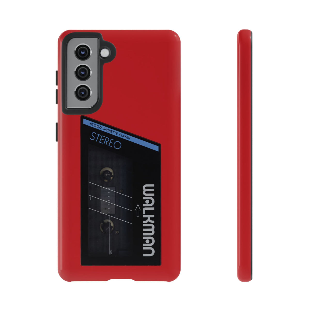 Walkman - Red