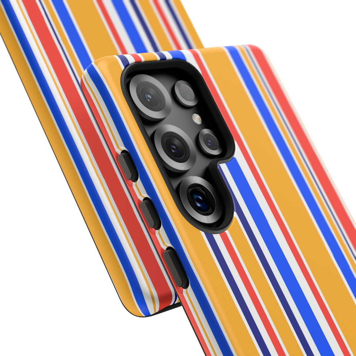 Candy Stripes - Yellow/Blue