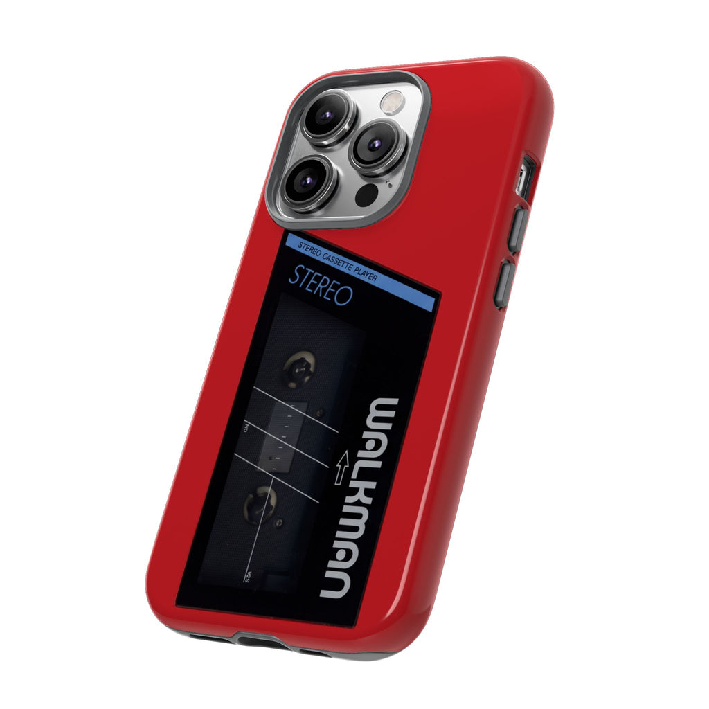 Walkman - Red