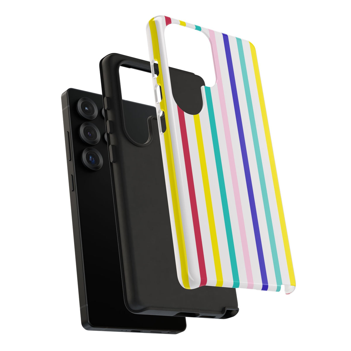Candy Stripes - Pink/Red/Yellow/Blue