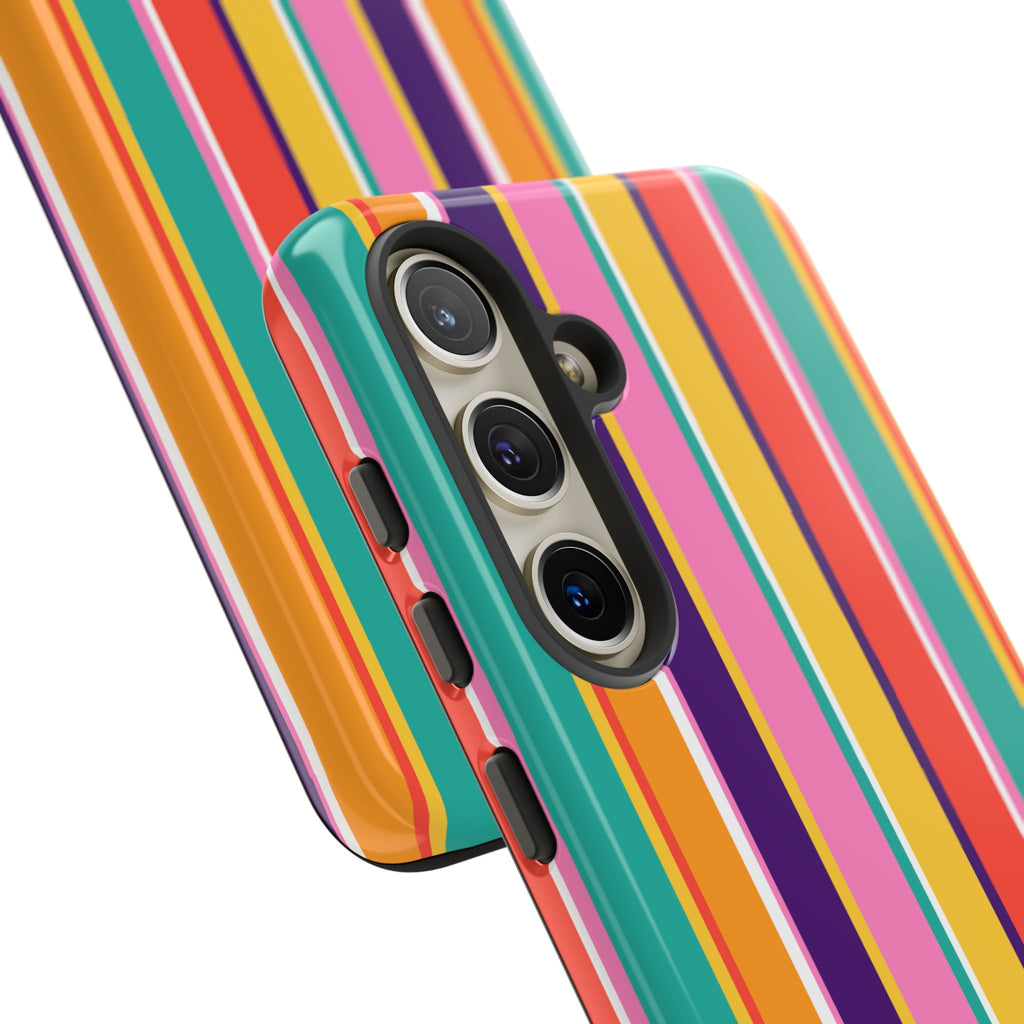 Candy Stripes - Pink/Yellow/Blue