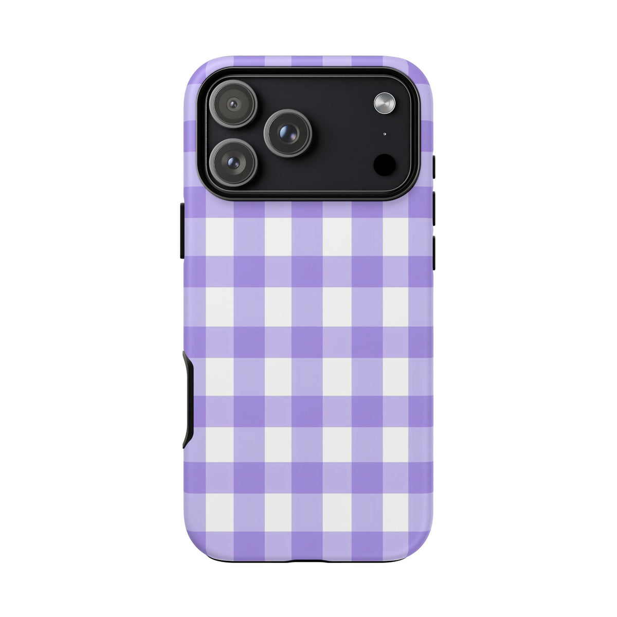 Checked - Lavender
