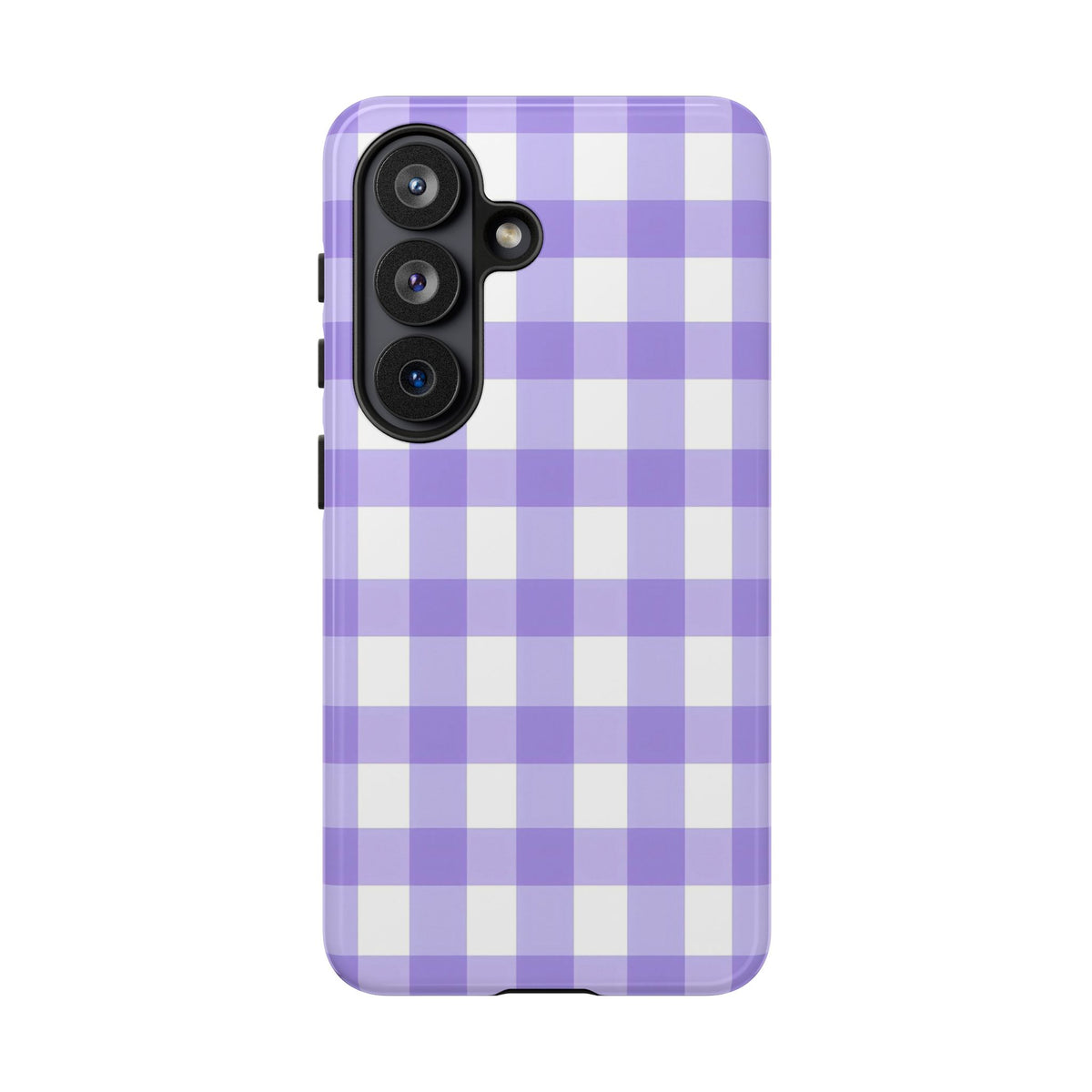 Checked - Lavender