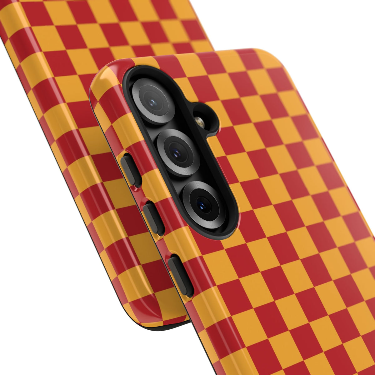 Checked - Red/Yellow