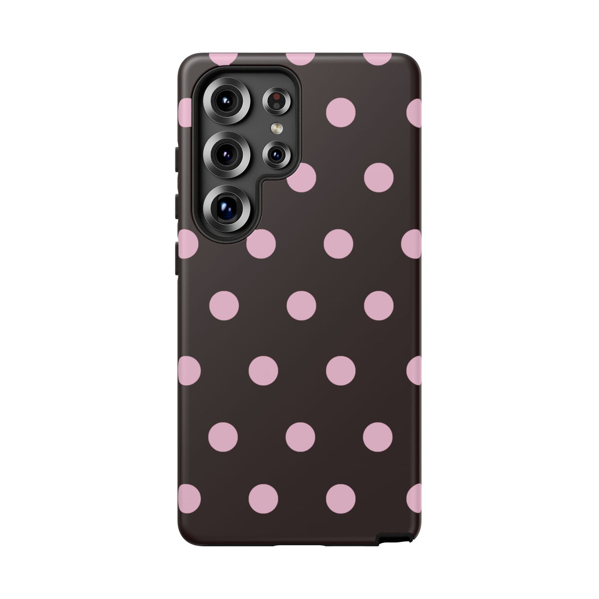 Spotted - Pink/Brown