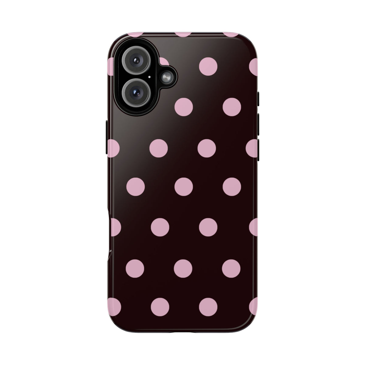 Spotted - Pink/Brown