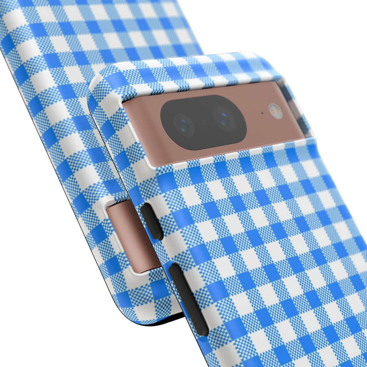 Checked - Blue
