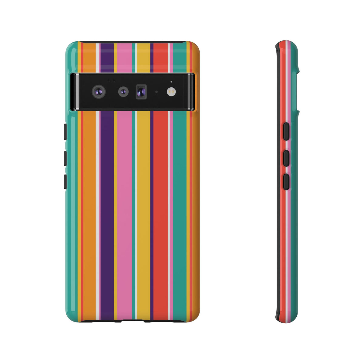 Candy Stripes - Pink/Yellow/Blue