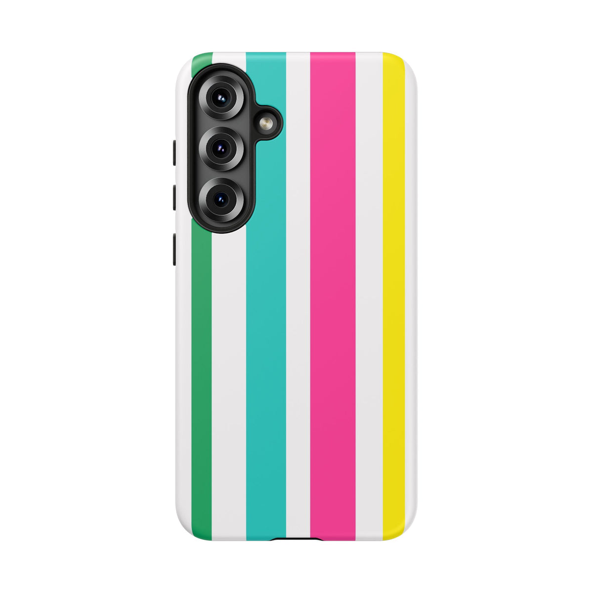 Candy Stripes - Pink/Yellow/Green