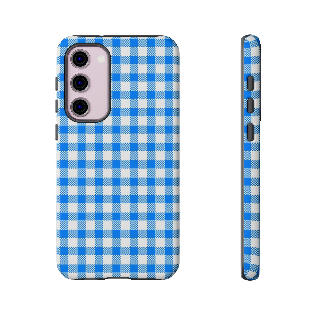 Checked - Blue