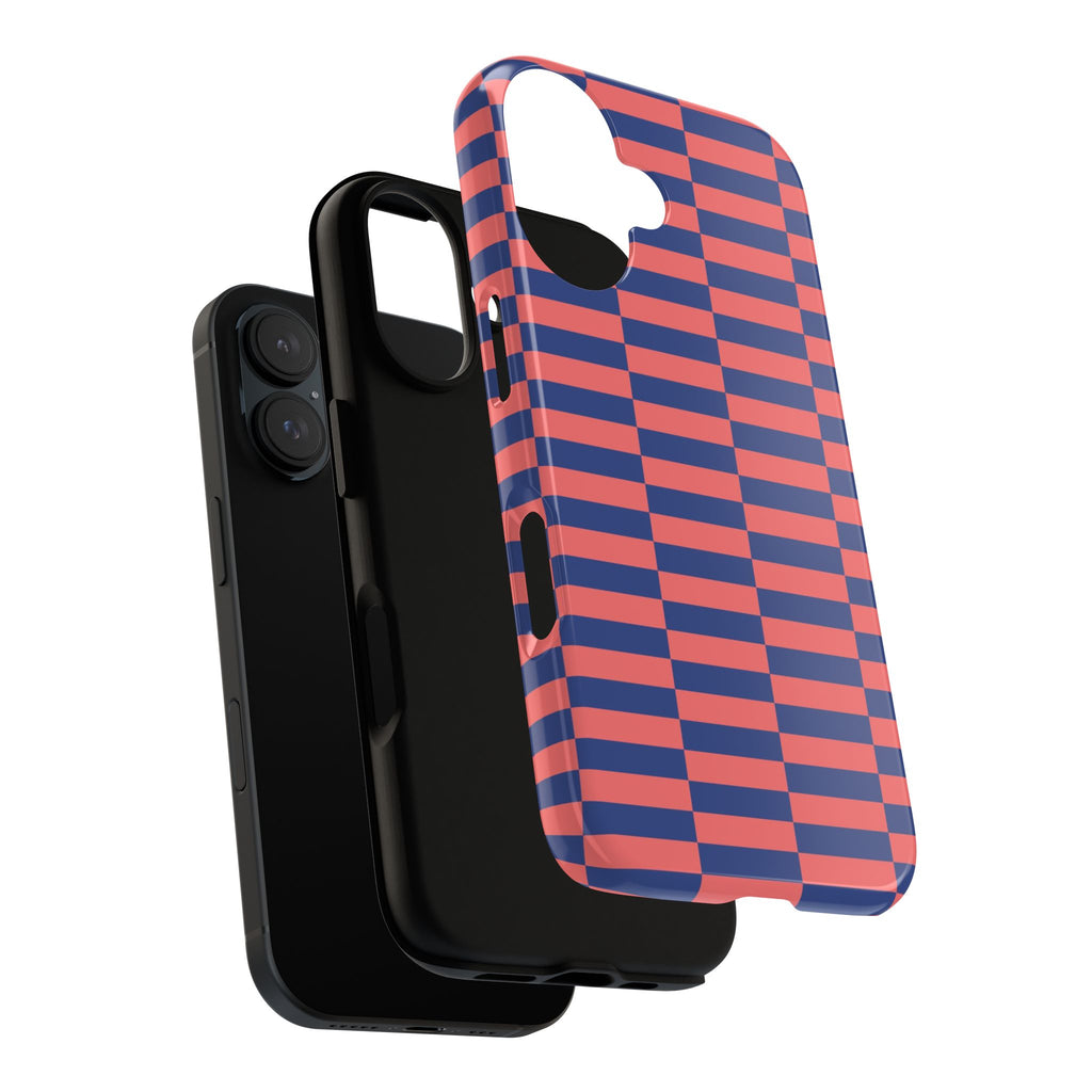 Boxes - Pink/Blue