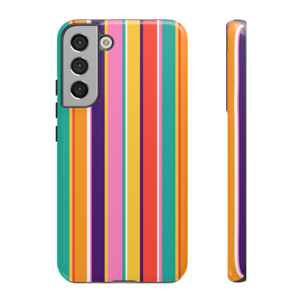 Candy Stripes - Pink/Yellow/Blue