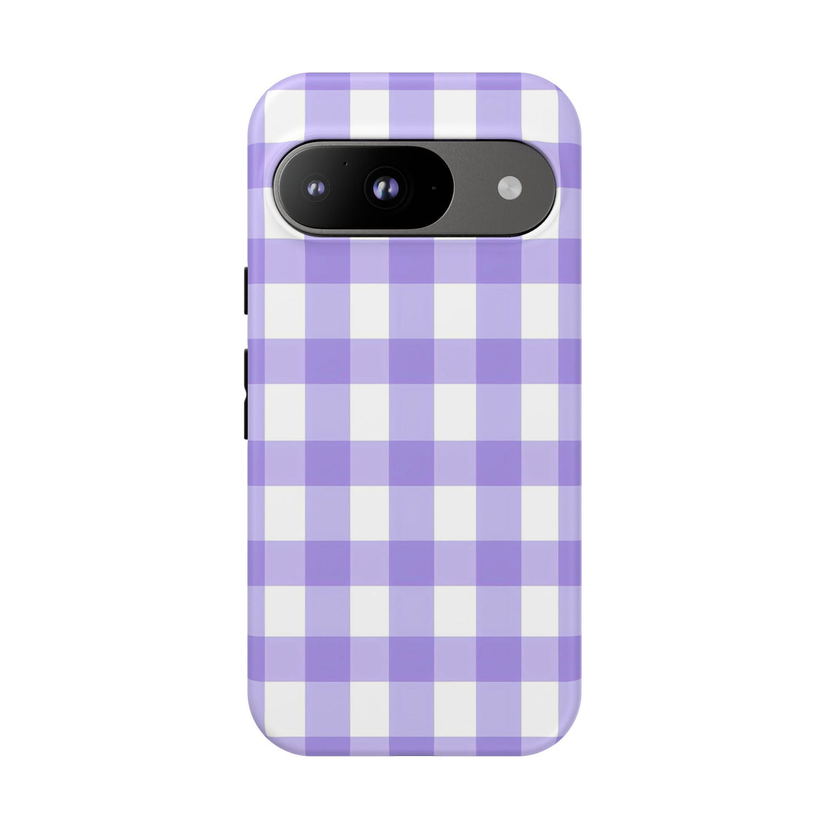 Checked - Lavender
