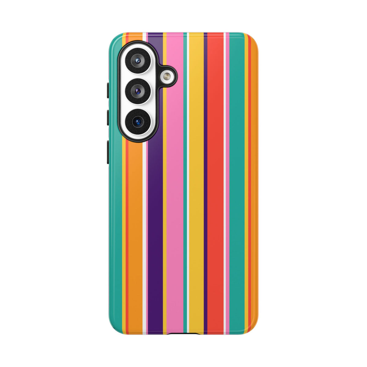 Candy Stripes - Pink/Yellow/Blue