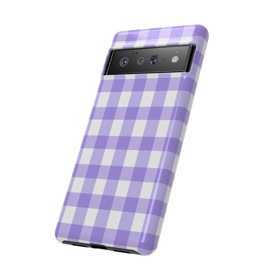 Checked - Lavender