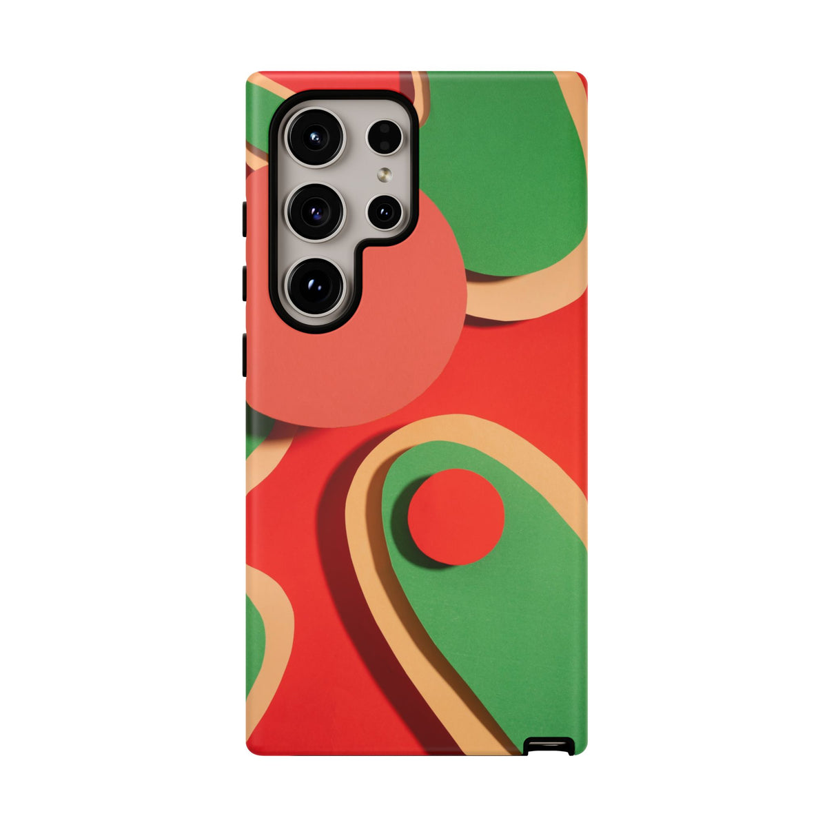 Abstract - Red/Green