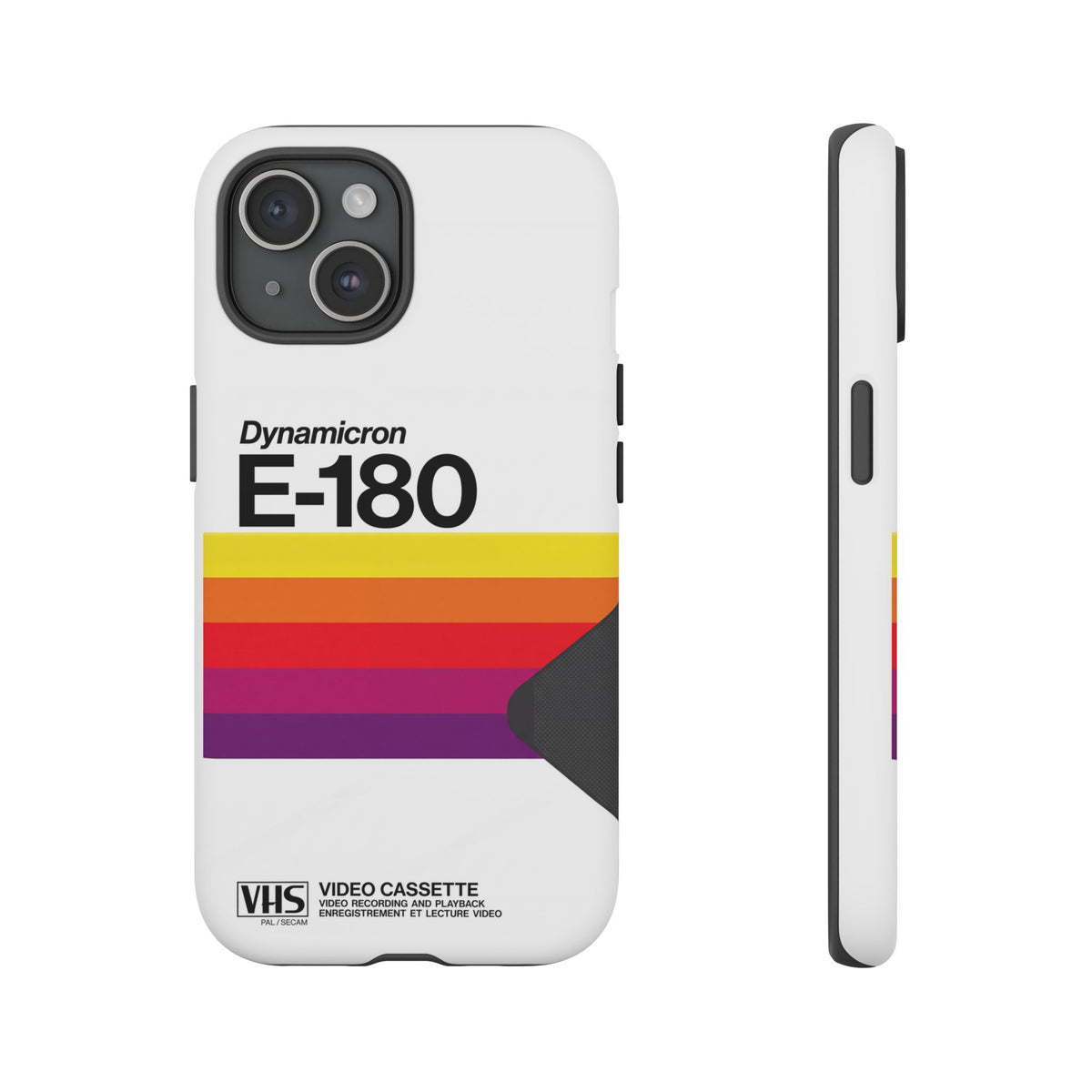 VHS Tape White