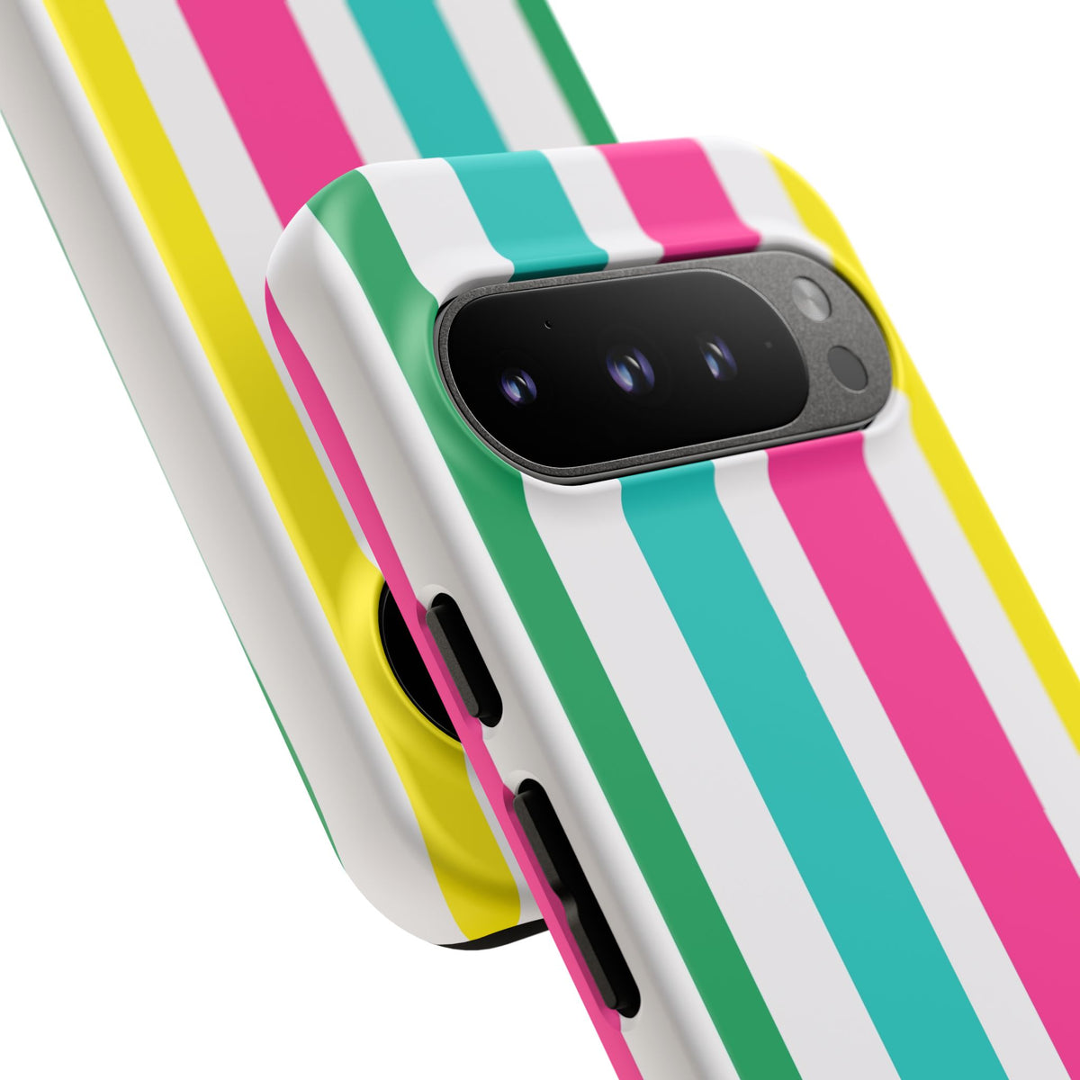 Candy Stripes - Pink/Yellow/Green