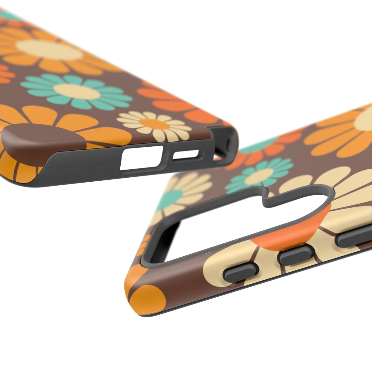 Flowers - Brown/Yellow