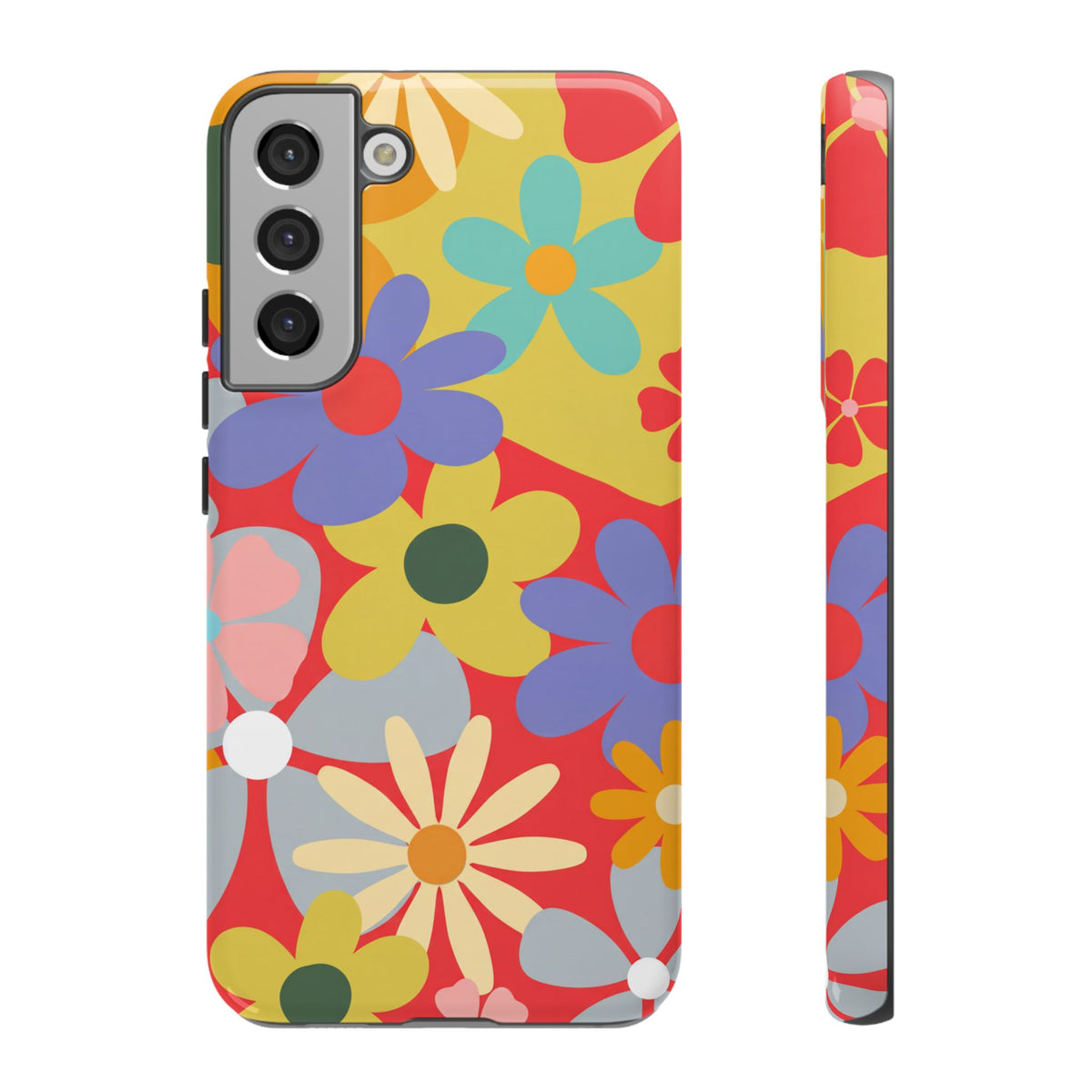 Flowers - Red/Purple