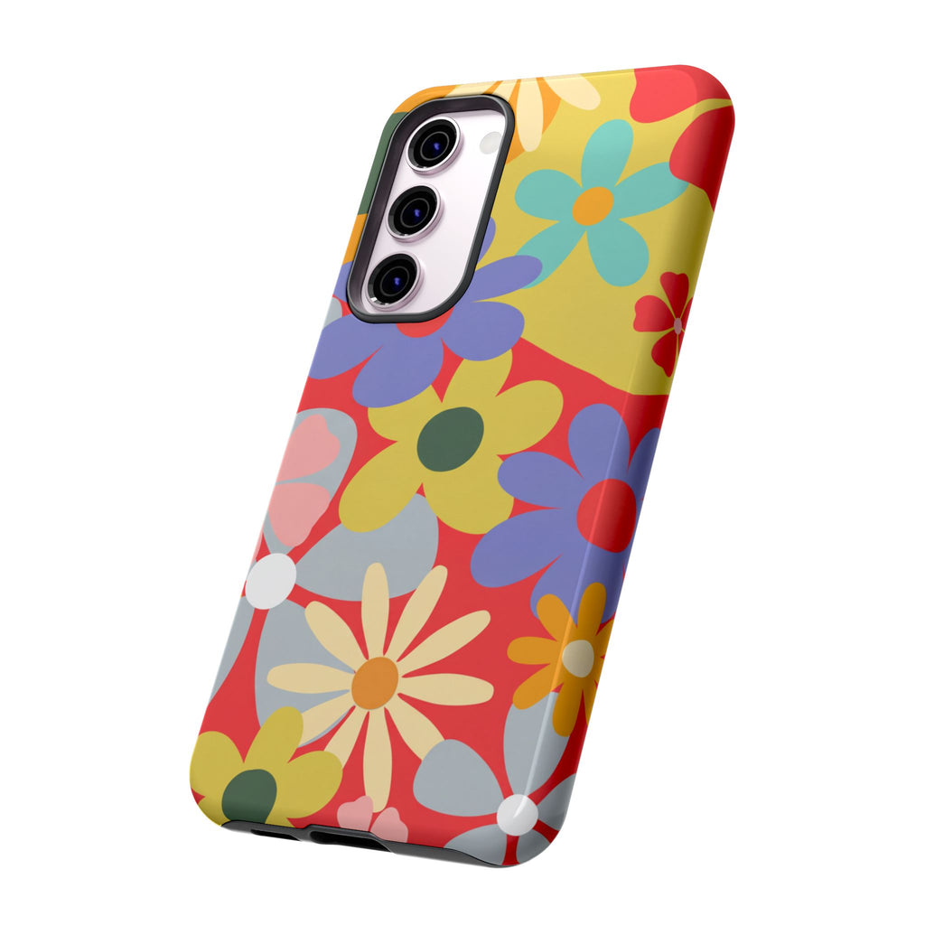 Flowers - Red/Purple