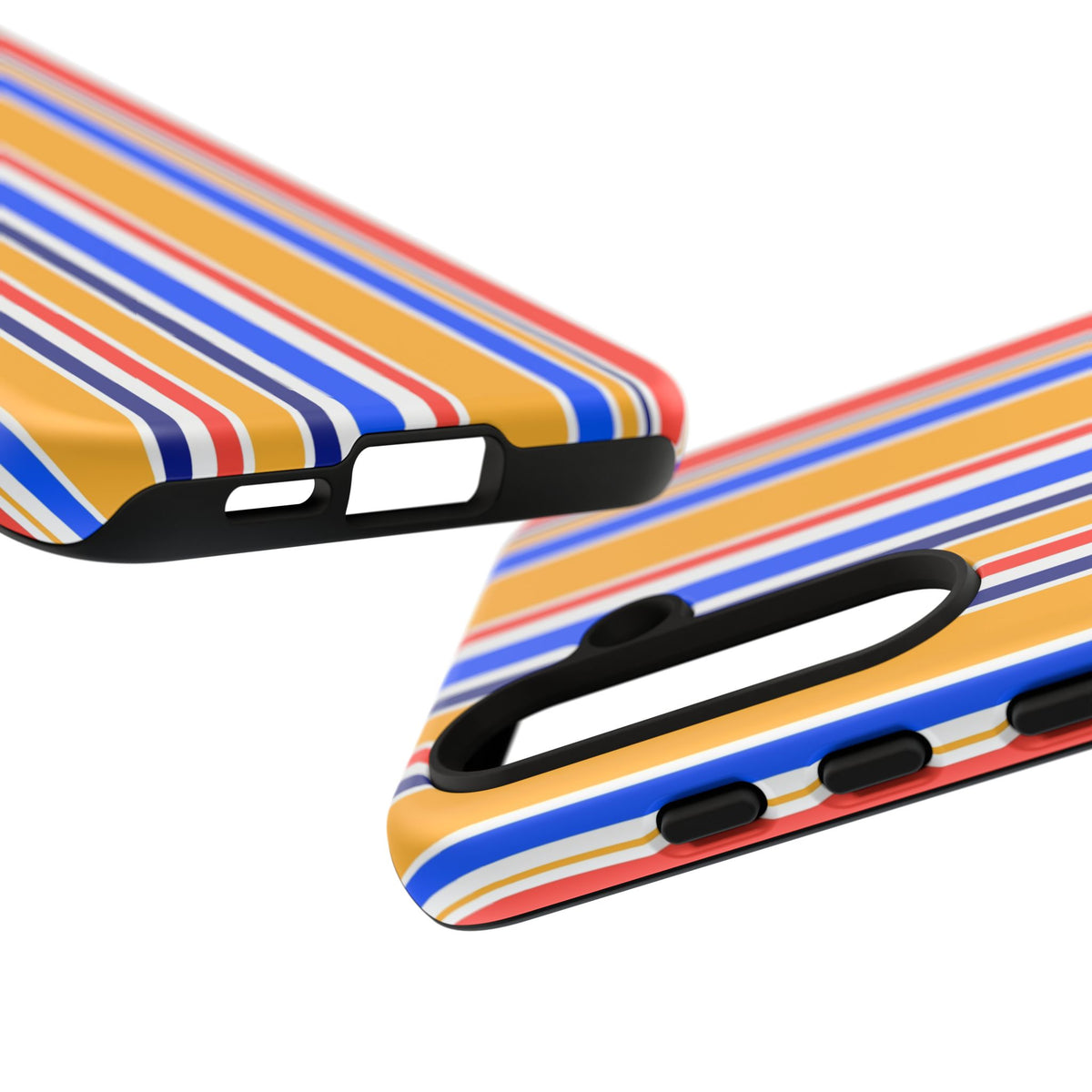 Candy Stripes - Yellow/Blue