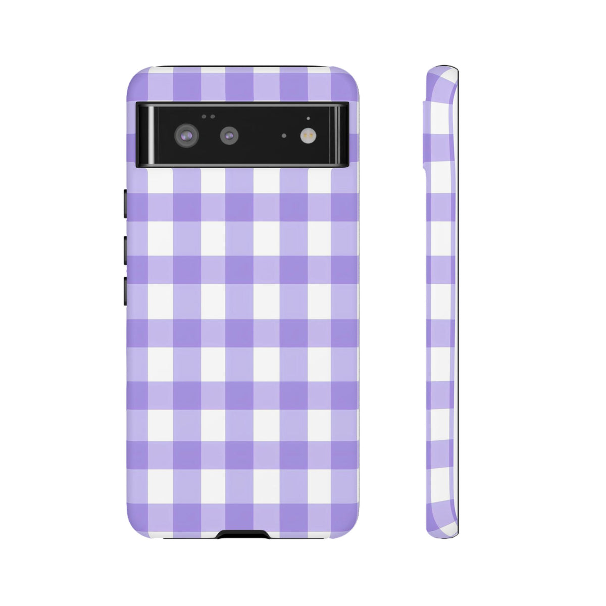 Checked - Lavender
