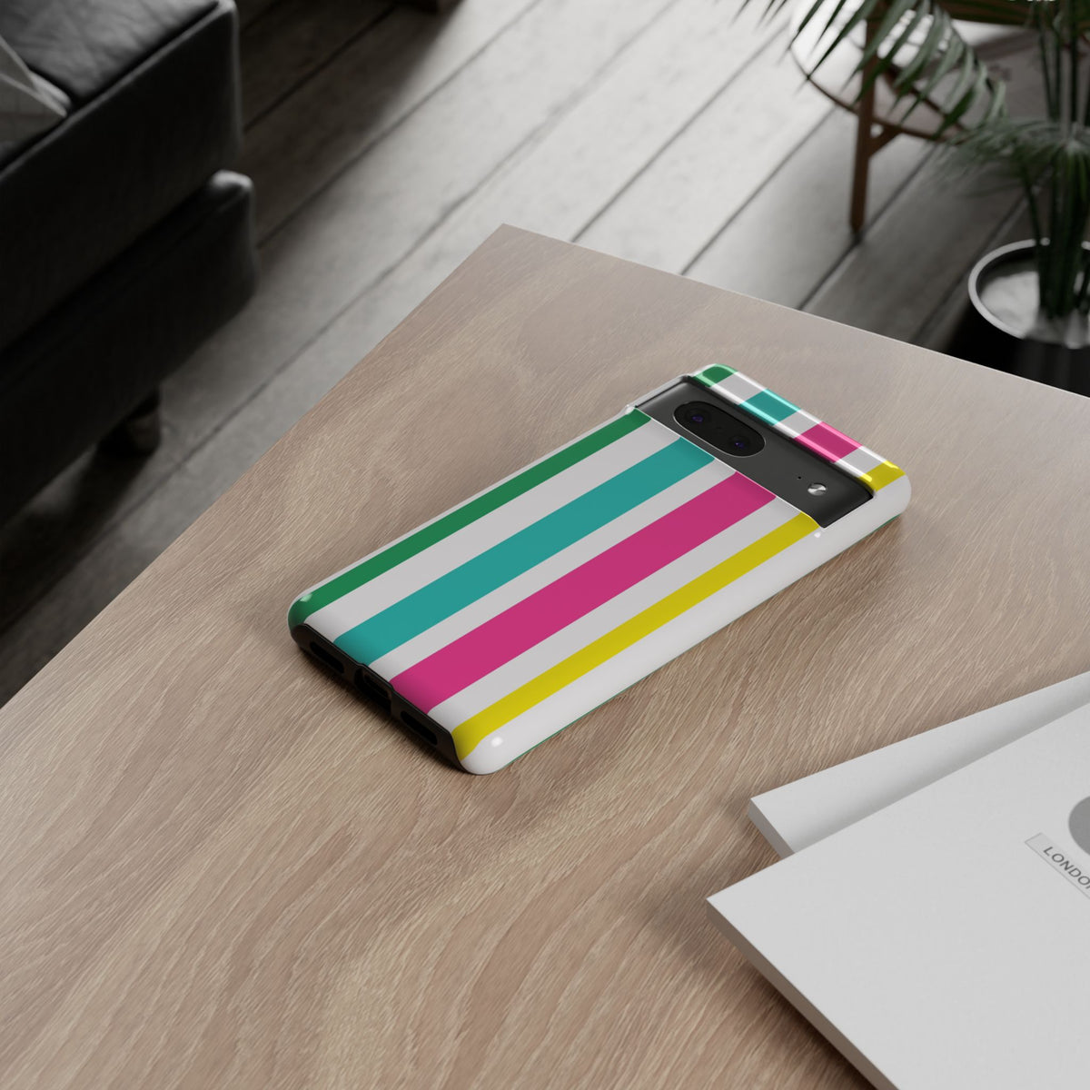 Candy Stripes - Pink/Yellow/Green