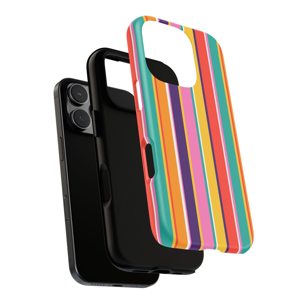 Candy Stripes - Pink/Yellow/Blue