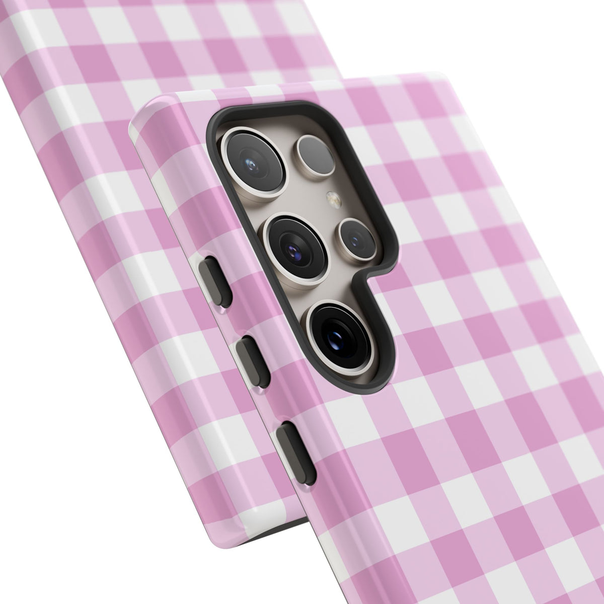 Checked - Pink
