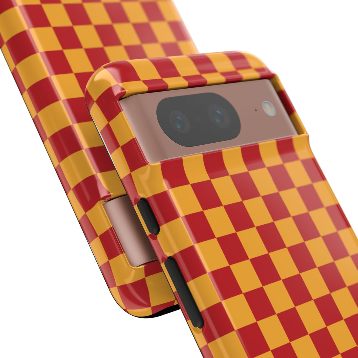 Checked - Red/Yellow