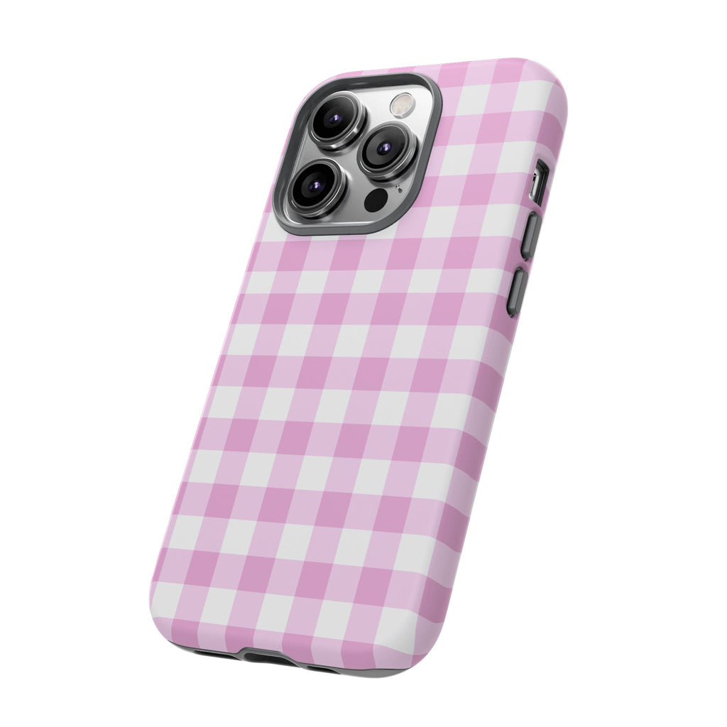Checked - Pink