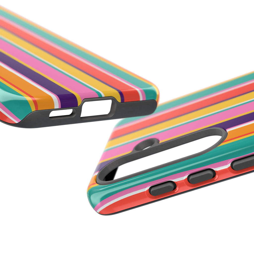 Candy Stripes - Pink/Yellow/Blue