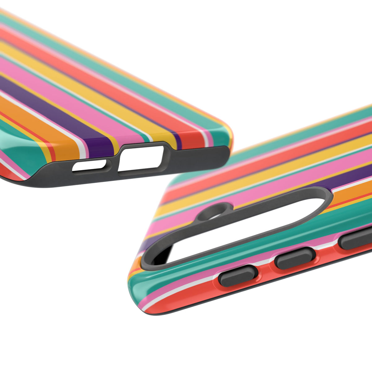 Candy Stripes - Pink/Yellow/Blue