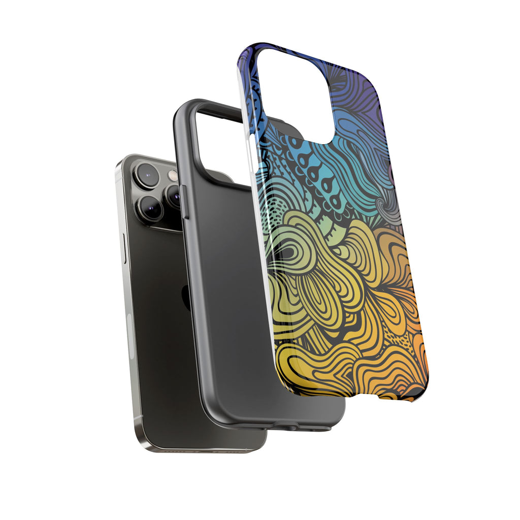 Abstract - Blue/Yellow