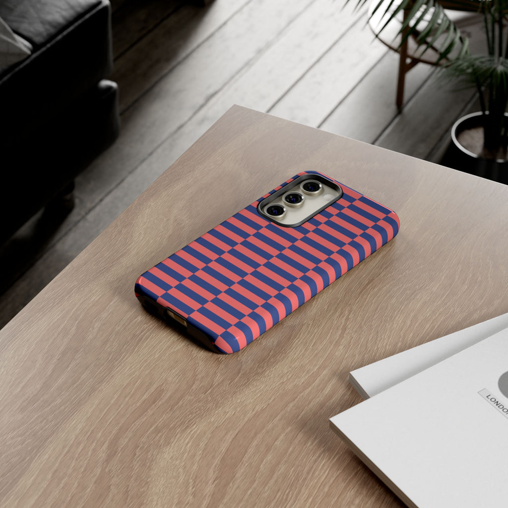 Boxes - Pink/Blue