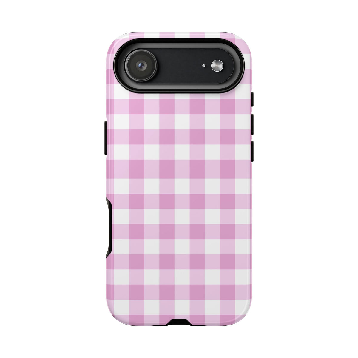 Checked - Pink