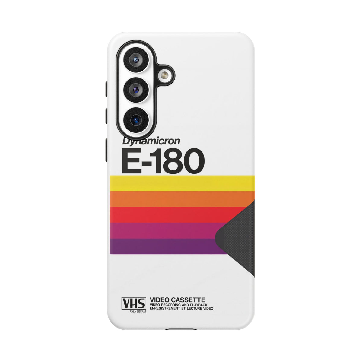 VHS Tape White