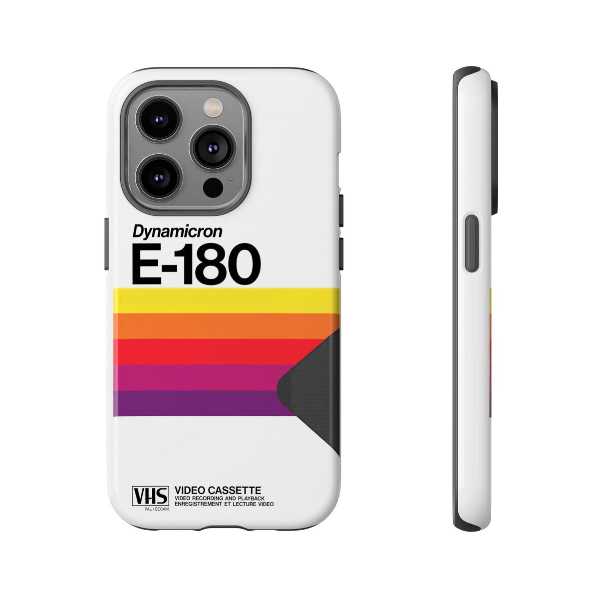 VHS Tape White