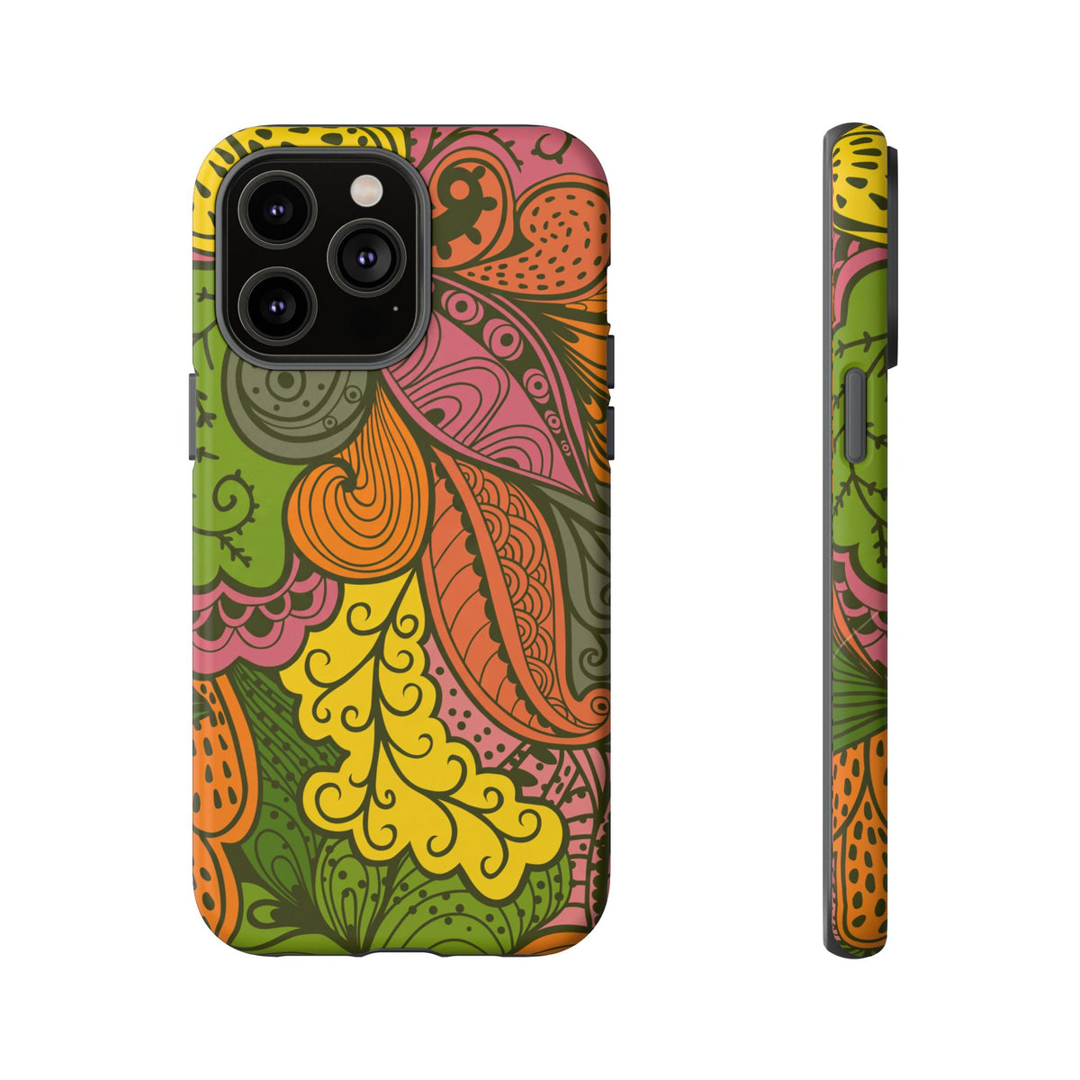 Abstract - Purple/Yellow/Green