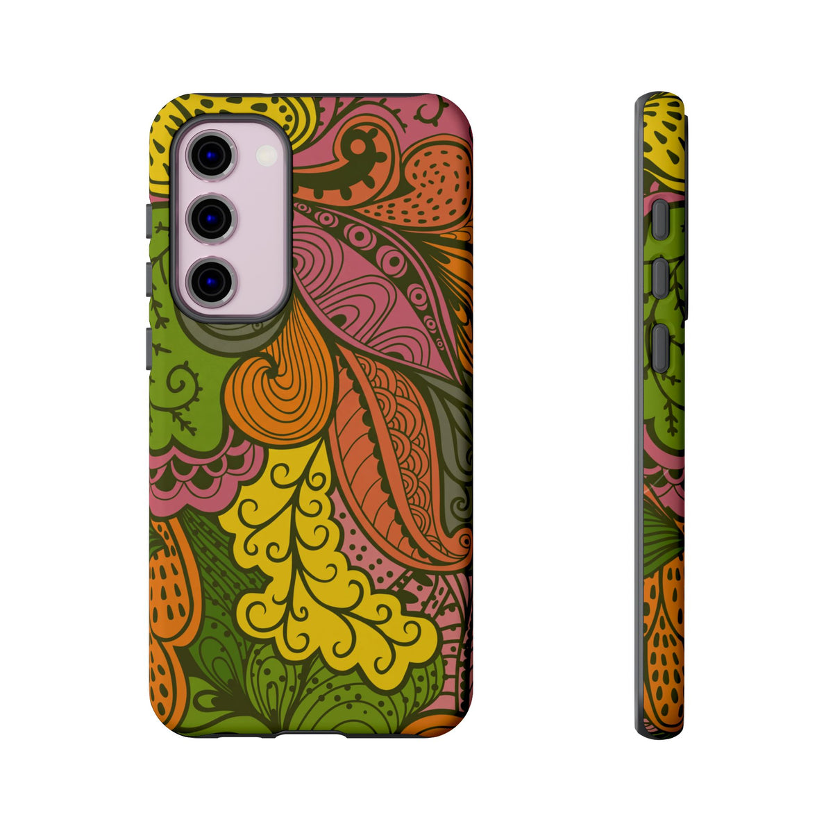 Abstract - Purple/Yellow/Green